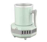 Portable Electric Drink Cooler - Quick Cooling Cup for Instant Cold Beverages at Home and Office