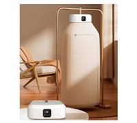 Portable Electric Dryer 360° Full Hot Air Drying, Small Dryer Hot Air Circulation Convection, Laundry Dryer Machine Travel Clothes Dryer