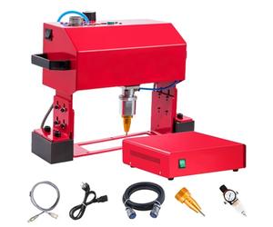 Portable Electric Engraving Machine for Metal - Mark Letters, Serial Numbers, VIN Codes, Ideal for Industrial and Automotive Use