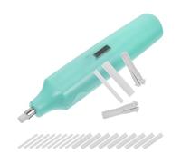Portable Electric Eraser Plastic Rubber, Pink Stationery Back for Students