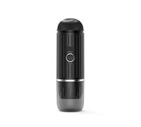 Portable Electric Espresso Machine, Mini 2 In 1 Capsule Coffee Machine Portable USB Compatible Capsule And Ground Coffee Adjustable,for Coffee Powder And Coffee Capsules(Black)