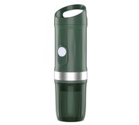 Portable Electric Espresso Machine, Travel Coffee Maker for Camping, Car Coffee Maker Self-Heating with USB-C, With Ground Coffee & NS Capsule for RV, Hiking, Office