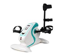 Portable Electric Exercise Bike - Home Fitness Pedal Machine With Lcd Display, Arm & Leg Workout, Compact Design For Gym Training & Easy Storage,B