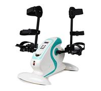 Portable Electric Exercise Bike - Home Fitness Pedal Machine With Lcd Display, Arm & Leg Workout, Compact Design For Gym Training & Easy Storage,C