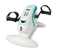 Portable Electric Exercise Bike - Home Pedal Machine for Arm & Leg Workout, LCD Display Gym Fitness Trainer, Compact & Lightweight Design for Easy Storage