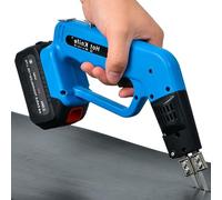 Portable Electric Foam Cutter Kit with Tool Box, 150W Air Cooled for Foam Board Styrofoam Sponge EPE EVA Rubber Plastic Slotting