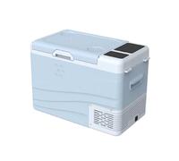 Portable Electric Freezer, 12 Volt CAr Refrigerator, Cooling Fridge for RV Truck, Travel, Camping, Road Trips, 12/24V DC 110~240V AC