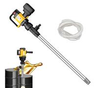 Portable Electric Fuel Transfer Pump with Lithium Battery, 3 Speed Adjustable for Efficient Diesel, Kerosene, and Machine Oil Transfer, Includes Hose for Easy Use