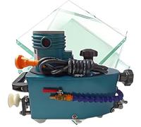 Portable Electric Glass Edging Machine, 800W Edge Grinder for Straight Round Bevel Polishing on Acrylic Marble Ceramic