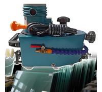 Portable Electric Glass Edging Machine - 800W Power, 8000 RPM for DIY and Professional Edge Polishing of Glass, Stone, Tile