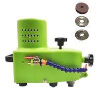 Portable Electric Glass Polishing Machine, 800W Edger with 8000r/min Speed for DIY and Glass Work, Ideal for Straight and Round Bevelled Edging, 12mm Thickness