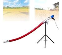 Portable Electric Grain Conveyor Screw, 6m Granule Transporter for Sand, Fertilizer, Pellets, Household Use