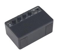 Portable Electric Guitar Amp 10W Rechargeable BT Connectivity Compact Lightweight Perfect for Timbre and Performance