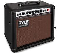 Portable Electric Guitar Amplifier, 30 Watt Power, 8 Inch High-Definition Speaker, Bass, Dual Inputs, Overdrive, Digital Delay, Amp Control Volume, EQ for Beginner and Advance Practice