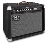 Portable Electric Guitar Amplifier, 40 Watt Power, Two 6” & 8” High-Definition Speaker Cones, Bass, Dual Inputs, Overdrive, Digital Delay, Amp Control Volume, EQ for Beginner and Advance Practice