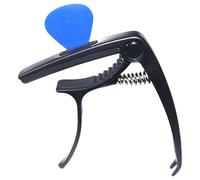 Portable Electric Guitar Capo Tone Clip Metal Quickly Change Clamp Nonslip Tunings Clamp Musical Instrument Part