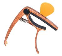 Portable Electric Guitar Capo Tone Clip Metal Quickly Change Clamp Nonslip Tunings Clamp Musical Instrument Part