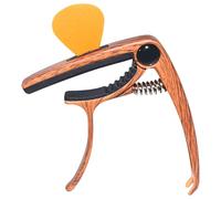 Portable Electric Guitar Capo Tone Clip Metal Quickly Change Clamp Nonslip Tunings Clamp Musical Instrument Part Guitar Capo Accessory