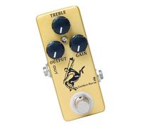Portable Electric Guitar Effects Pedal Replacement Full Metal Shell Overdrive Boosts Guitar Effect Pedal Easy To Use