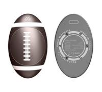 Portable Electric Hand Warmer, Pocket Hand Warmer | Magnetic Hand Warmers 2 in 1 Inverted, Adjustable and Portable Football Hand Warmer for Camping and Travel