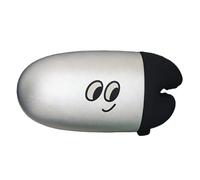 Portable Electric Hand Warmers High Capacity Battery Ergonomic Electric Pocket Heater for Cold Weather Fast Heating Hand Warmers Adjustable Temperature