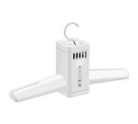 Portable Electric Hanger Dryer Clothes Shose Air Dryer, Clothes Hanger And Shoe Dryer With HOT AND COLD Drying Technology SAFELY Dry