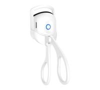 Portable Electric Heated Eyelash Curler Comb Eye Lash Perm Long Lasting Shaping Eyelash Curls Thermal Eyelash Curler Makeup Tool