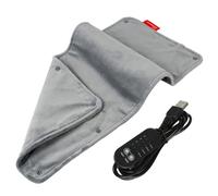 Portable Electric Hot Water Bottle - Heated with USB Charging, Heated Cushion for Car Seat with USB Charge, for Legs Knee Abdomen Menstrual Cramps Chair Bed Sofa Workplace Car