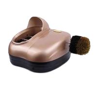 Portable Electric Household Multi-Function Shoe Shine & Cleaning Machine, Automatic Boot Sole Cleaner, 3-Second Quick Cleaning & Polishing, for Home Office and Dust-Free Workshop