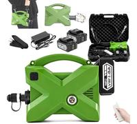 Portable Electric Hydraulic Pump with Remote Control and Strap, High Pressure 70Mpa for Outdoor and High-Altitude Work