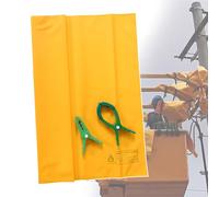 Portable Electric Insulation Blanket, Waterproof High Voltage Protection Cover for Electricians, 1KV, 1000mm x 1000mm, Durable Safety Solution