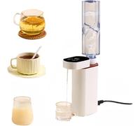 Portable Electric Kettles, Instant Hot Water Dispenser with Adjustable 5 Temperatures, Built-in Water Pump, 3s Quick Heating, for Home, Office, Camping, Travel