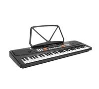Portable Electric Keyboard For Kids 61-Key Rechargeable Beginner Piano With 16 Tones 10 Rhythms 6 Demo Songs For Birthday Gift