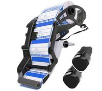 Portable Electric Label Applicator, Handheld Sticker Labeler with 2 Rechargeable Batteries, Labels Width 15-80mm Length 15-60mm, Supports Various Shapes