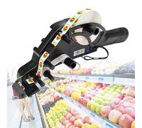 Portable Electric Labeling Machine - Cordless Handheld Sticker Applicator, Ultra-Lightweight, for Synthetic Paper, Logistics Tags, Warehouse Management, Retail