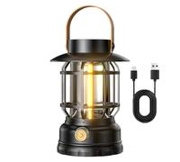 Portable Electric Lantern - Solar Powered LED Light Durable Design Load Capacity | Camping Equipment for Climbing Cycling Lighting Device for INS