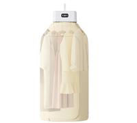 Portable Electric Laundry Dryer with Stand Compact Design for Home Travel Camping Wardrobe Apartment Dormitory