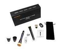 Portable Electric Makeup Brush 360 Rotating Cosmetic Powder Brushes USB Rechargeable