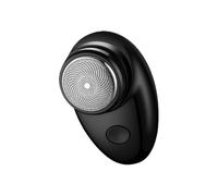 Portable Electric Men Shaver, Wet Dry Trimmer Shaving Machine, Small Face Shaver, Rechargeable Travel Beard Trimmer Detachable Washable Head Portable Pocket Size