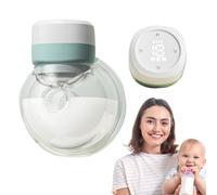 Portable Electric Milk Pump - Quiet and Discreet with 3 Modes and 9 Levels | Medical Silicone Funnuto for Free Pumping | USB-C COMPARGIA & HYMANICS CLEAN FOR GO & ACT | IO