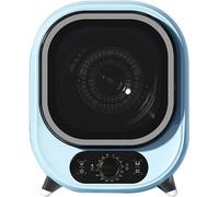 Portable Electric Mini Clothes Dryer, 0.8kg Capacity, Compact Design, Low Noise, Ideal for Travel, Apartments, Dorms, and Hotels