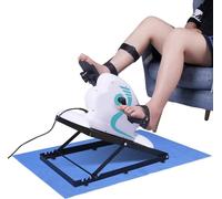 Portable Electric Mini Exercise Bike - Compact Pedal Stepper For Arm & Leg Workout, Ideal For Seniors & Disabled, Home Fitness Equipment For Rehabilitation,L