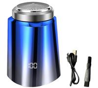 Portable Electric Mini Shaver, Type-C Rechargeable for Men and Women, Waterproof with Ipx6 Rating, Steel Blade, Led Display, Face and Body Grooming