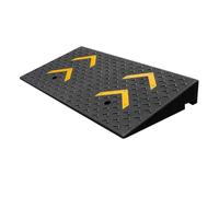 Portable Electric Mobility Scooter Ramp with Anti-Slip Surface, Heavy Duty Design for Steps & Thresholds, Dimensions 100 x 50 x 14cm