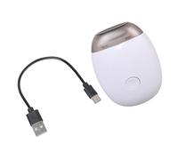 Portable Electric Nails Trimmer for Baby and Kids USB C Charging with 3 Adjustable Speeds Night Light Feature Newborns Nails Grooming Device