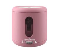 Portable Electric Pencil Sharpener Automatic Sharpen Colored Pencils Battery USB Powered Use for Home Office School Classroom Students