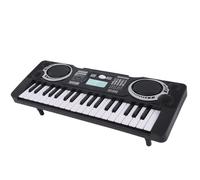 Portable Electric Piano, Digital Instrument Keyboard, Learning Toy with Musical Features, Piano Toy with Interactive Design, Music Accessory, Po Instrument Set