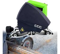 Portable Electric Pipe Cutter for Copper and Plastic, Adjustable Speed and Diameter, Hand-Held Cutting Tool