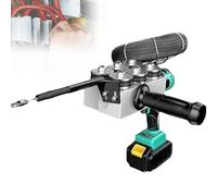 Portable Electric Pipe Threader,Auto Wire Threading Machine with a Powerful Brushless Motor, Perfect for Smoothly Stringing Wires Across Walls