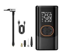 Portable Electric Pump | Cordless Smart Inflator | Wireless Portable Electric Air Pump with 4 Modes and 3 Lightings for Balls Outdoors Travel Camping Bike